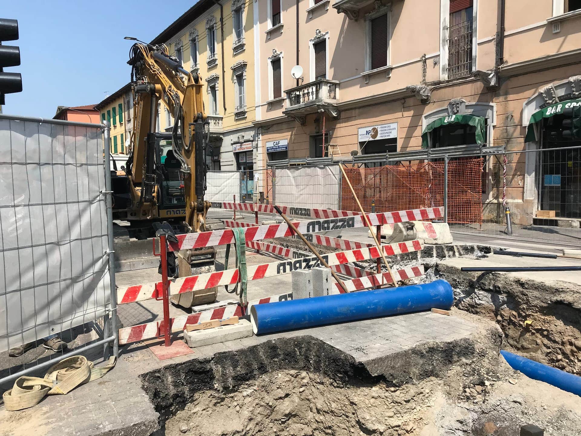 riqualificazione via milano